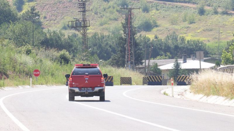 Sakarya'da askeri kışladaki inşaatta meydana gelen göçük nedeniyle 2 işçi