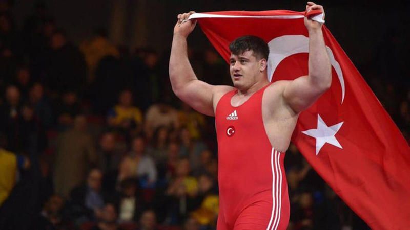Milli sporcu Rıza Kayaalp, Dünya Güreş Şampiyonası grekoromen stil 130