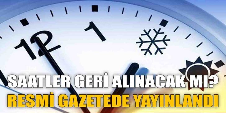 Vatandaşlar iki yıldan bu yana uygulanana sabit saat uygulamasından kış