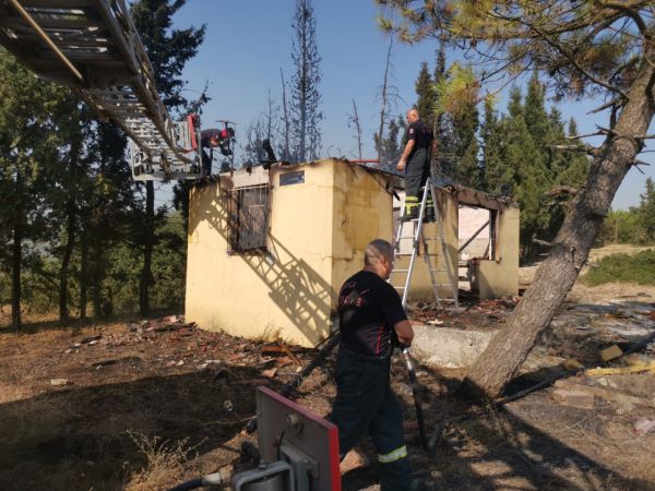 Tavşancıl Mahallesi Çatalçeşme Caddesi'nde bulunan boş bir evde henüz belirlenemeyen