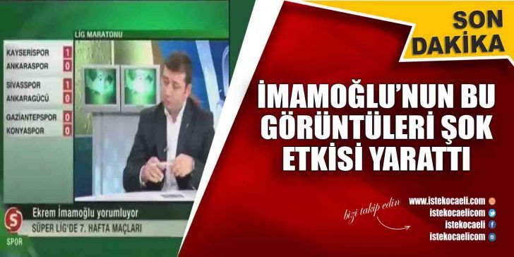 CHP’nin İstanbul Büyükşehir Belediye Başkan adayı Ekrem İmamoğlu’nun çok konuşulacak