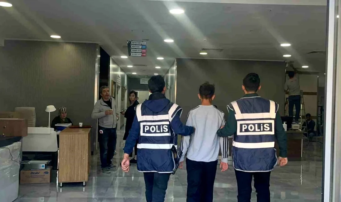 Nevşehir'de iddiaya göre kız arkadaş kavgası sebebi ile çocuklar arasında
