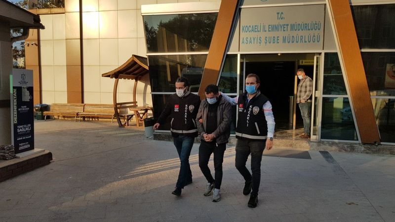 Karamürsel'de ikamet eden ve Yalova'nın Altınova ilçesindeki bir tersanede işçi