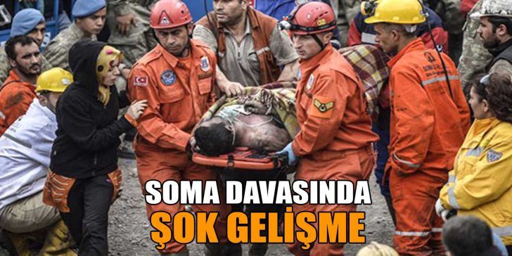 Manisa’nın Soma ilçesinde 301 madencinin yaşamını yitirdiği faciayla ilgili 5’i