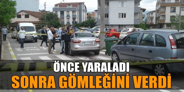 Körfez Güney Mahallesinde alacak verecek meselesi yüzünden pompalı tüfekle bacağından