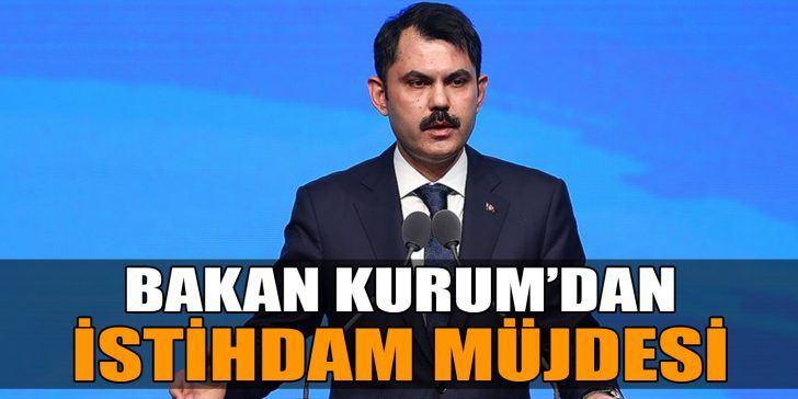 Çevre ve Şehircilik Bakanı Kurum, “Sıfır Atık Projesi kapsamında yıllık