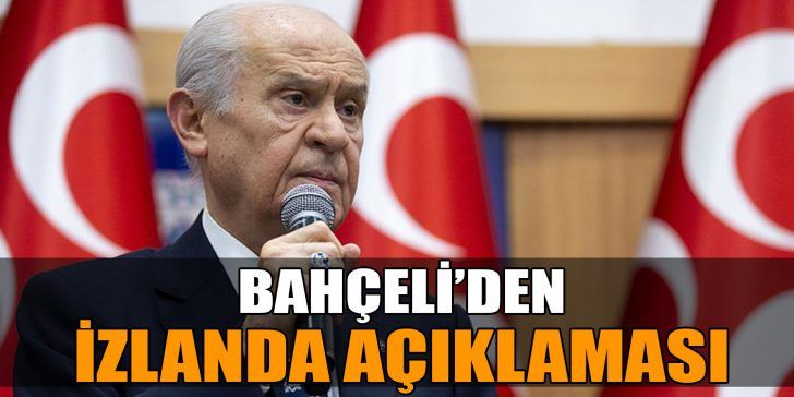 MHP Genel Başkanı Devlet Bahçeli, “İzlanda’da yaşanan rezaletler; sporun centilmenliğine,