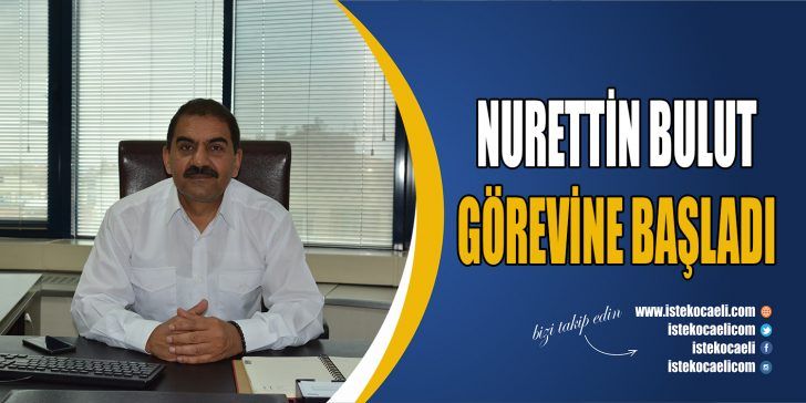 İzmit Belediyesi İYİ Parti meclis üyesi Nurettin Bulut, başkan yardımcısı