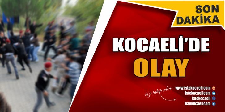 Gebze ilçesinde iki aile arasında çıkan kavgada bir genç yaralandı.