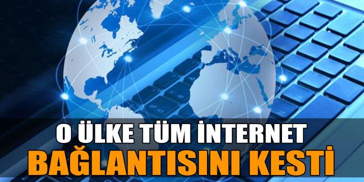 Etiyopya, ülke çapında yapılan ulusal sınavların başlamasının ardından tüm internet bağlantısını kesti.