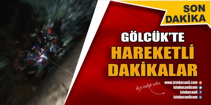 Gölcük Halıdere’de ıhlamur topladığı ağaçtan dengesini kaybederek yaklaşık 80 metrelik