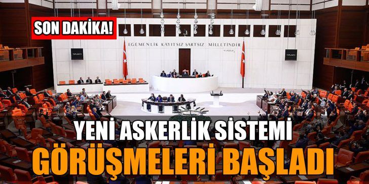 TBMM Genel Kurulunda siyasi partilerin grup önerileri görüşüldü. AK Parti,