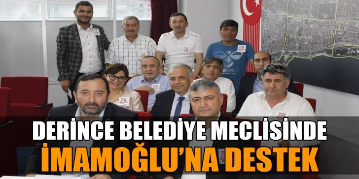Derince Belediyesi Haziran ayı meclis toplantısında CHP’li meclis üyeleri, “Her