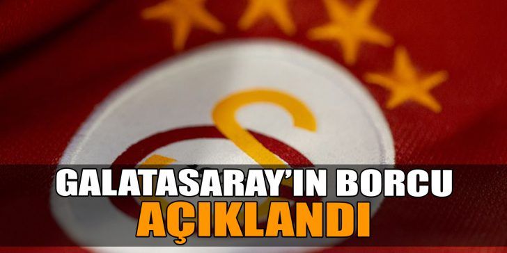 Galatasaray Kulübü ve bağlı ortaklıklarının 31 Mart 2019 itibarıyla borcunun 3 milyar