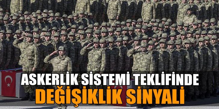 AKP’li Turan: “Yeni askerlik sistemi kanun teklifinde değişiklikler revizeler olabilir.