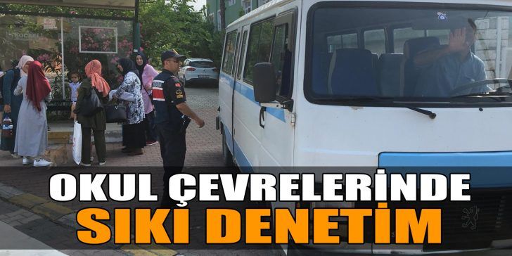 Kocaeli İl Jandarma Komutanlığına bağlı 43 unsur halinde 162 personel