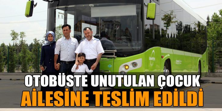 Kocaeli Büyükşehir Belediyesi UlaşımPark AŞ’de görevli sürücü Ali Yıldırım, kullandığı otobüste