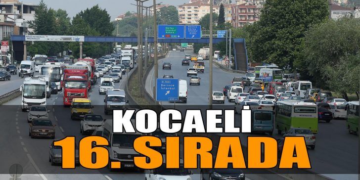 Trafiğe kayıtlı araç sayısı Nisan ayı sonu itibarıyla 23 008