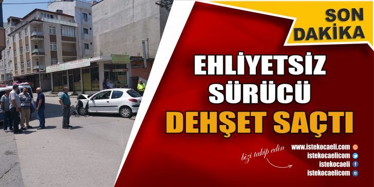 Kocaeli’nin Gebze ilçesinde yaşı küçük sürücünün kullandığı otomobilin çarptığı anne