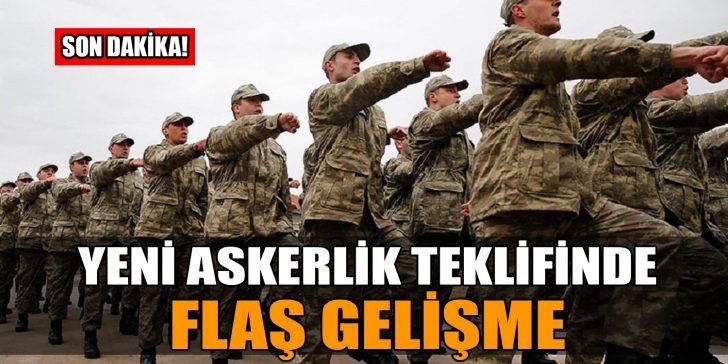 TBMM Genel Kurulunda, Askeralma Kanun Teklifi’nin ilk iki maddesi kabul edildi. Kabul