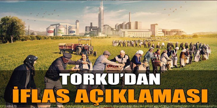 Çiftçi  kooperatifi markası Torku, iflas açıklayacağına ilişkin iddiaları gerçeği yansıtmadığını