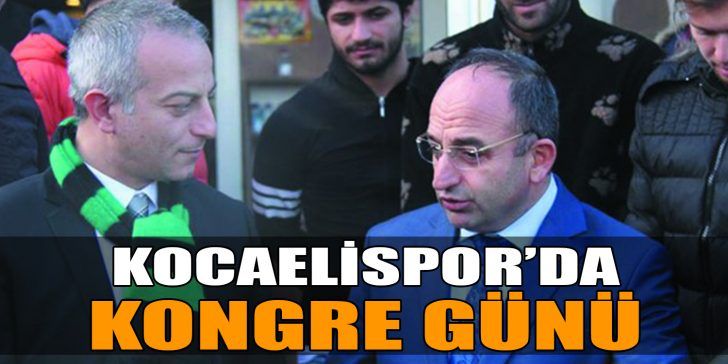Kocaelispor’da Genel Kurul’un 2. oturumu bugün saat 18.00’da Dolphin İş