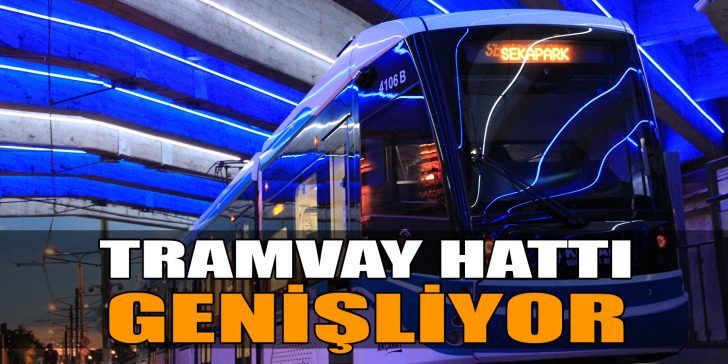 İzmit’e 3 yeni tramvay hattı geliyor. Yeni Tramvay hatları için