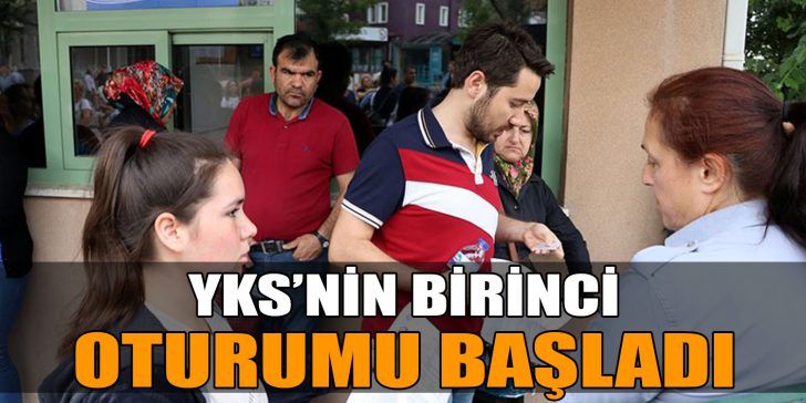 2 milyon 515 bin 91 adayın başvurduğu Yükseköğretim Kurumları Sınavı’nın