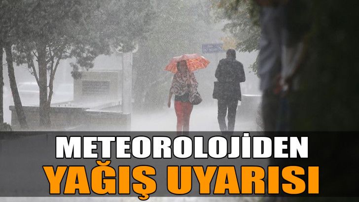 Marmara Bölgesi’nin genelinde aralıklı sağanak ve gök gürültülü sağanak tahmin ediliyor. Meteoroloji