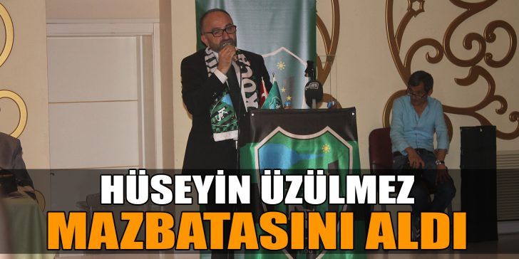 Kocaelispor’da dün yapılan Genel Kurul’da tek aday olarak çıkan ve