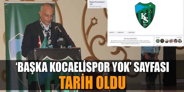 Kocaelispor’da Bahri Yavuz dönemi sona erdi. 5 Yıllık hizmetin ardından