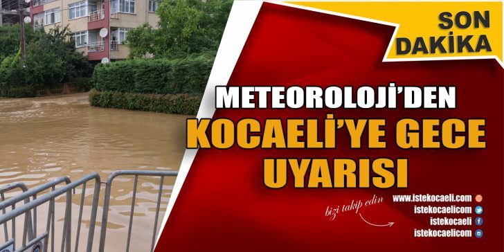 Bolu, Düzce, Sakarya, Kocaeli ve Bilecik çevrelerinde akşam saatlerine kadar