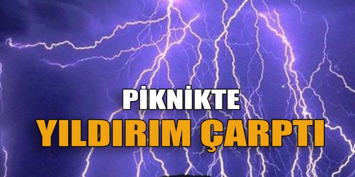 Bursa’nın İnegöl ilçesi’nde meydana gelen olayda ailesiyle piknik yapan talihsiz