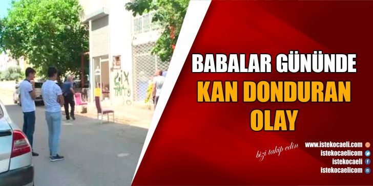 Antalya’da bir kişi, 18 yaşındaki oğlu tarafından bıçaklandı. Edinilen bilgiye