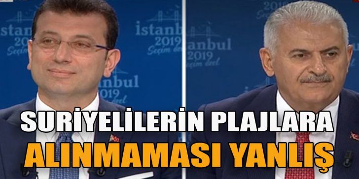 YSK’nın iptaliyle yenilenen İBB seçimlerine bir hafta kaldı. Öne çıkan