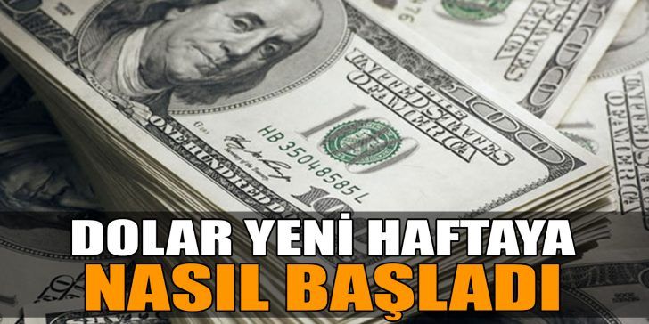 Haftanın ilk gününde döviz piyasası ne durumda? Dolar ve Euro