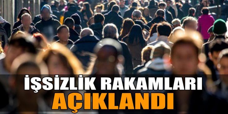 Türkiye’de işsizlik oranı, martta geçen yılın aynı ayına göre 4