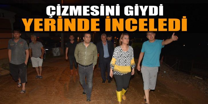 İzmit Belediyesi, Tepeköy Mahallesi Turan Güneş Caddesi’nde Kuzey Marmara Otoyolu