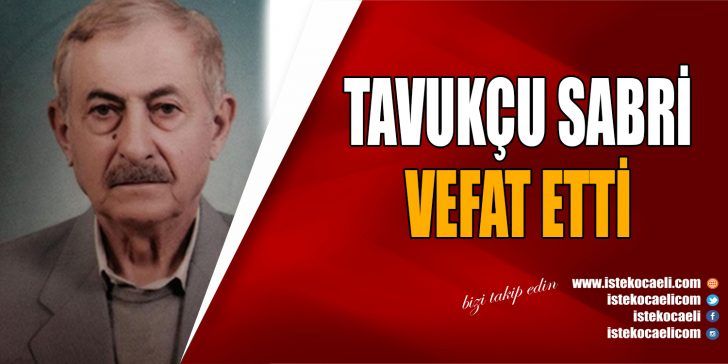 İzmit’in en eski esnaflarından biri olan, kentin tanınan ve sevilen