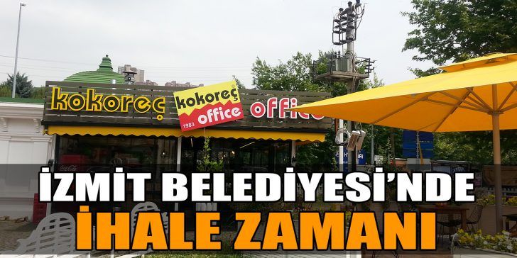 İzmit Belediyesi mülkiyetindeki 10 adet taşınmaz kiraya verecek. 3 adet