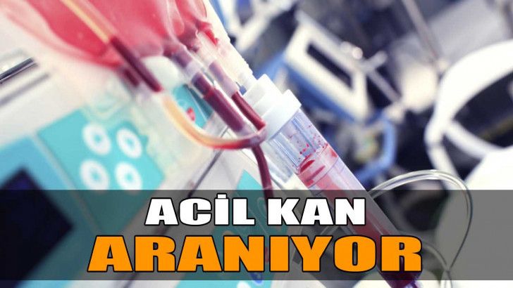 İzmit Akademi Hastanesinde ameliyat olacak bir hasta için acilen AB