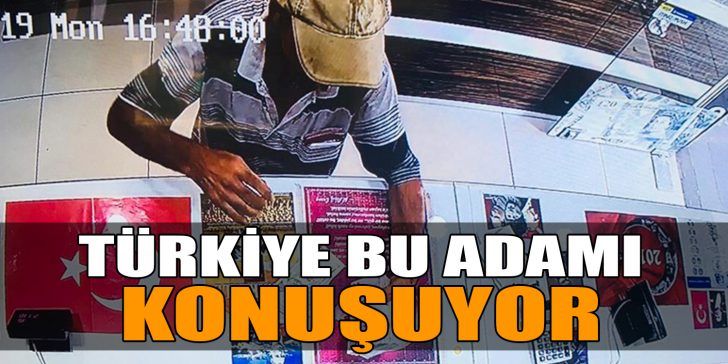 Antalya’da döviz bürosunda yaklaşık 6 bin dolar bozduran bir kişi,