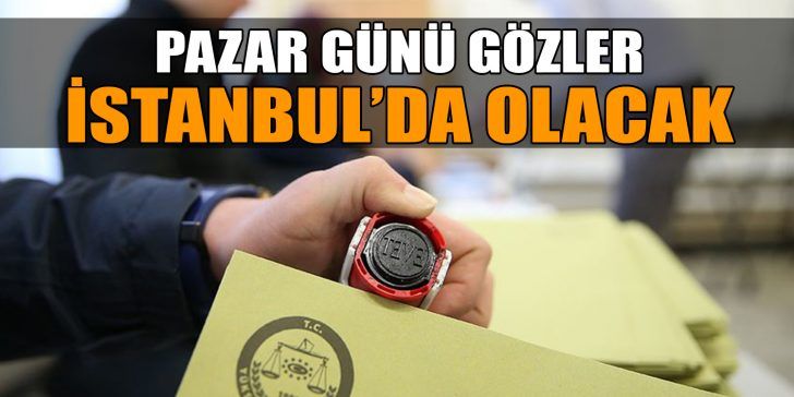 YSK’nin İstanbul Büyükşehir Belediye Başkanlığı seçiminin yenilenmesine ilişkin kararının ardından