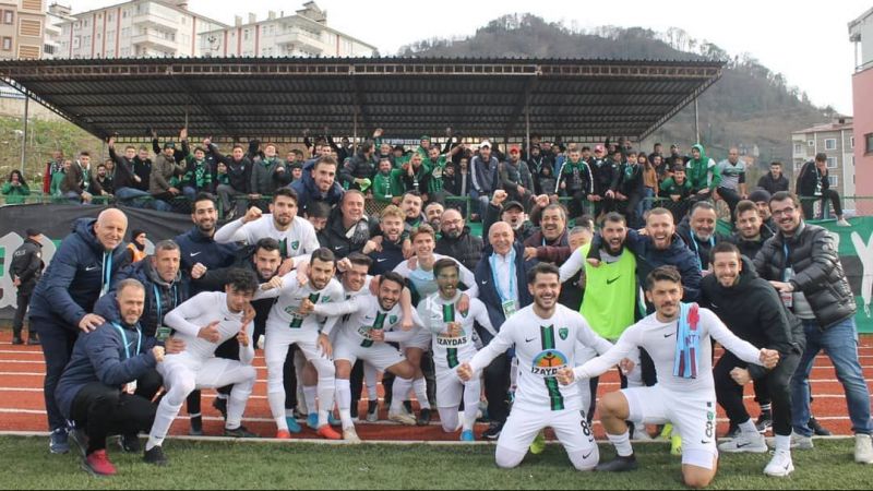 TFF 3. Lig 2. Grupta şampiyonluk mücadelesi veren Kocaelispor'umuz bugün