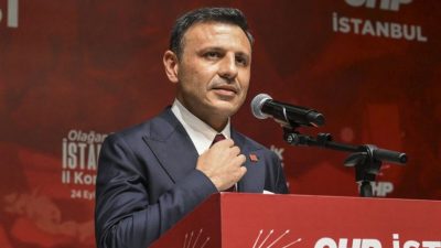 CHP’de mahkeme kararıyla görevinden uzaklaştırılan Özgür Çelik ve yönetiminin itirazlarına