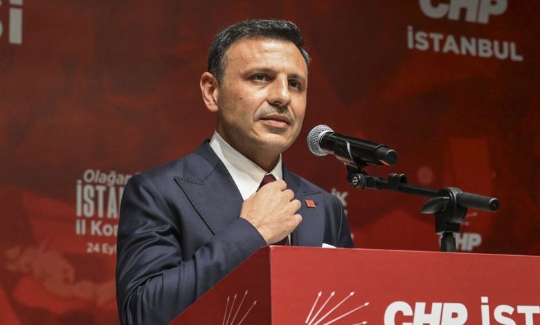 CHP’de mahkeme kararıyla görevinden uzaklaştırılan Özgür Çelik ve yönetiminin itirazlarına