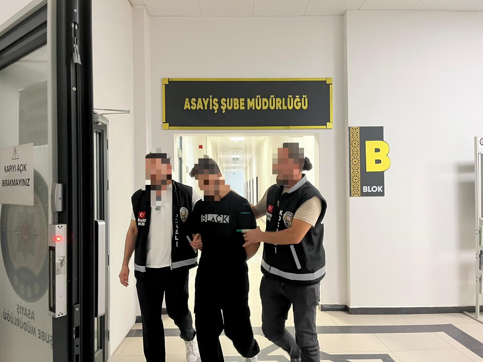Kocaeli'nin İzmit ilçesinde mesai arkadaşını kesici aletle ağır yaralayan inşaat