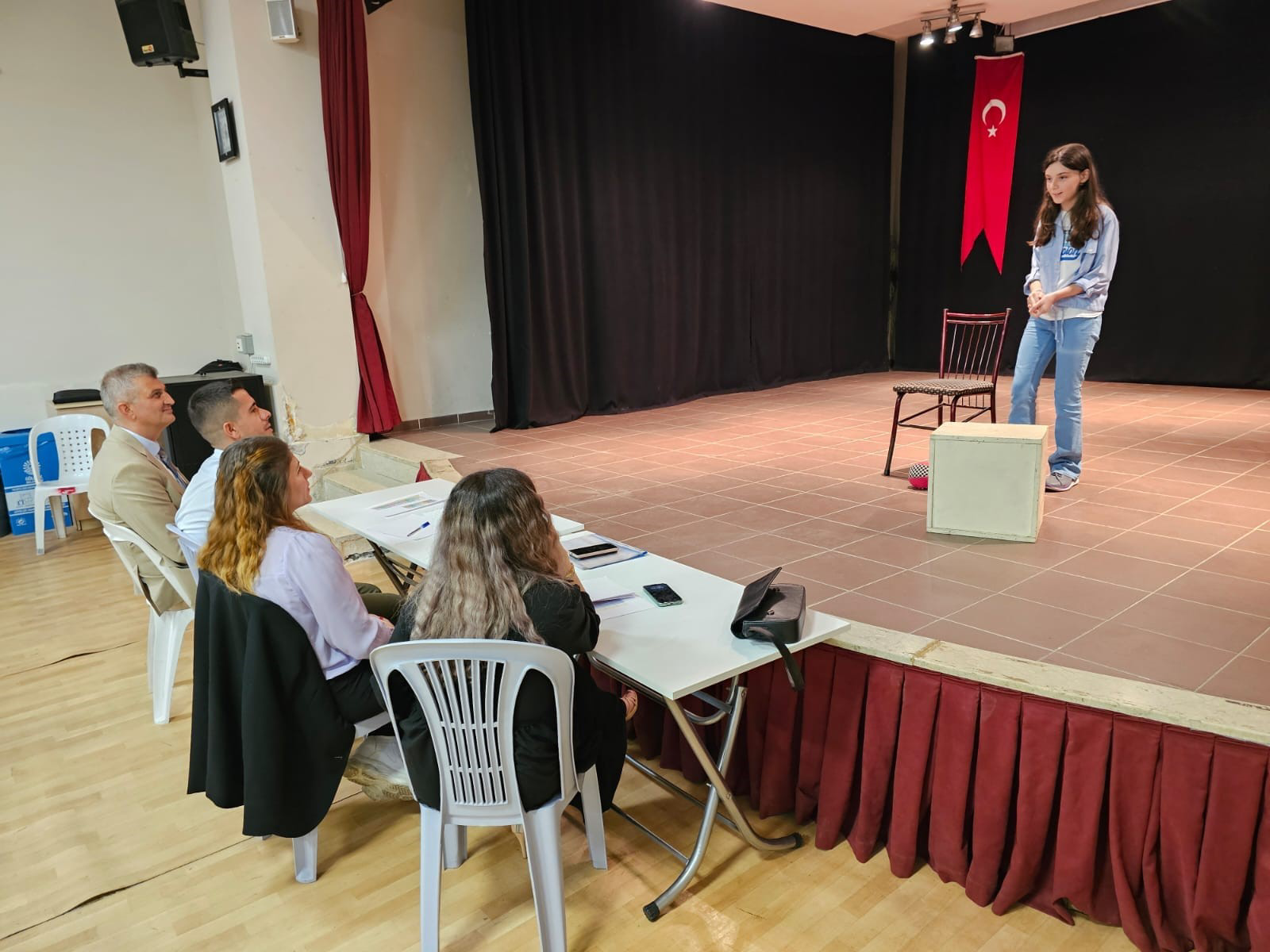 Gölcük Belediye Konservatuarı'nın yeni eğitim ve öğretim yılı için yetenek