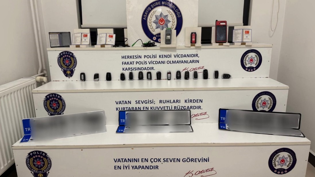 Oto hırsızlığı