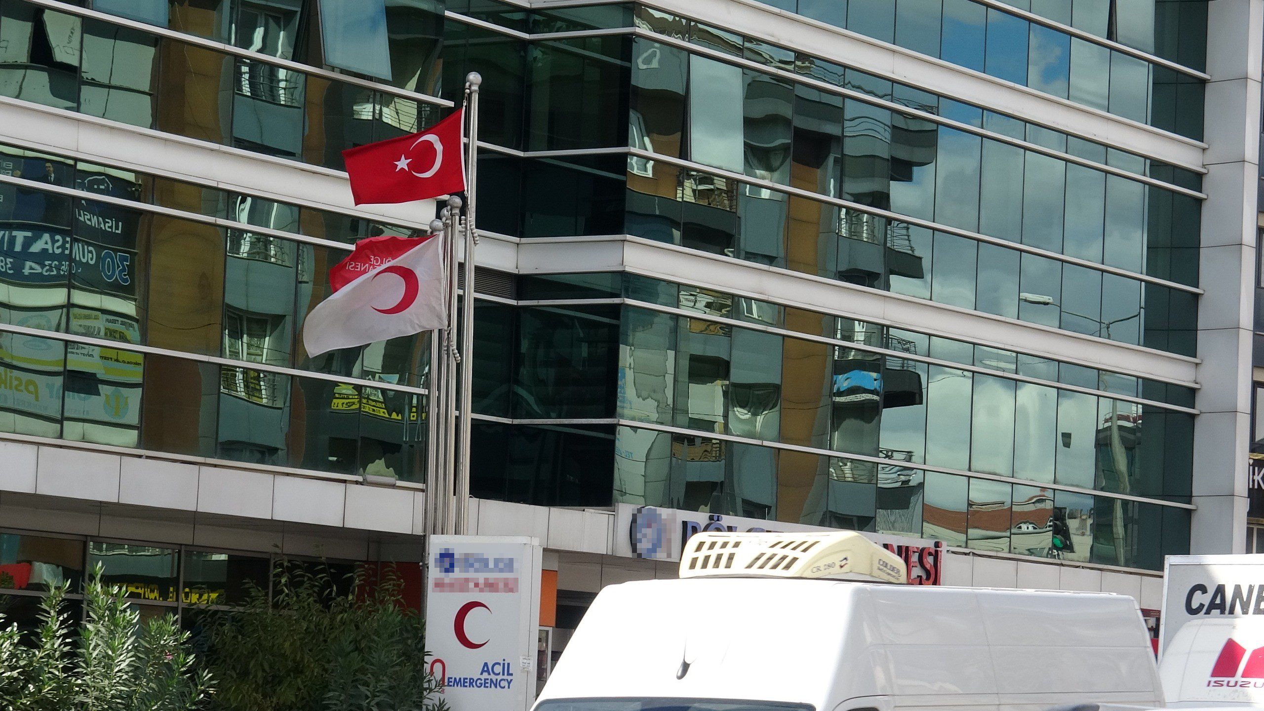 İstanbul Sancaktepe'de özel bir hastanede görev yapan kadın doğum uzmanı